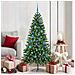 Albero di Natale con 150 LED con supporto Verde 150 cm PE - Foto miniatura 2