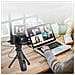 Fotocamera Digitale Portatile 4k Con Schermo Ribaltabile, 12mp, Zoom 16x - Ideale Per Vlogging E Live Streaming - Foto miniatura 2