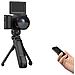 Fotocamera Digitale Portatile 4k Con Schermo Ribaltabile, 12mp, Zoom 16x - Ideale Per Vlogging E Live Streaming - Foto miniatura 1