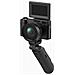 Fotocamera Digitale Portatile 4k Con Schermo Ribaltabile, 12mp, Zoom 16x - Ideale Per Vlogging E Live Streaming - Foto miniatura 3