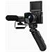 Fotocamera Digitale Portatile 4k Con Schermo Ribaltabile, 12mp, Zoom 16x - Ideale Per Vlogging E Live Streaming - Foto miniatura 4