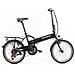 E-sky 20'' - E-bike Pieghevole In Alluminio, Ruote 20'', Cambio 7 Velocità, Motore 250 W, Batteria 36v X 7,8 Ah - Colore Nero - Foto miniatura 1