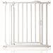 Safetots Cancelletto Per Scale A Pressione Con Chiusura Automatica, Stretto, 68,5cm - 75cm, Bianco - Foto miniatura 1