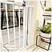 Safetots Cancelletto Per Scale A Pressione Con Chiusura Automatica, Stretto, 68,5cm - 75cm, Bianco - Foto miniatura 2