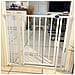 Safetots Cancelletto Per Scale A Pressione Con Chiusura Automatica, Stretto, 68,5cm - 75cm, Bianco - Foto miniatura 4