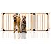Bettacare Barriera Per Animali Domestici Espandibile In Legno Multipannello, Fino A 216cm, Legno Naturale, 76cm Di Altezza - Foto miniatura 1