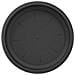 Vassoio Rotondo per Fiori 24 pcs Nero Ø 17,5 x 2 cm Plastica - Foto miniatura 7