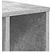 Tavolino Grigio cemento 37 x 32 x 40 cm Legno multistrato - Foto miniatura 8