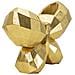 Soprammobile Butterfly Oro In Resina A Forma Di Farfalla - Foto miniatura 2