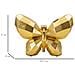 Soprammobile Butterfly Oro In Resina A Forma Di Farfalla - Foto miniatura 6