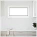 Finestra per Soffitta RISOR 110 x 60 cm PVC e Vetro Bianco - Foto miniatura 2