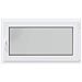 Finestra per Soffitta RISOR 110 x 60 cm PVC e Vetro Bianco - Foto miniatura 4