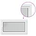 Finestra per Soffitta RISOR 110 x 60 cm PVC e Vetro Bianco - Foto miniatura 8