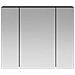 Mobiletto per specchio da bagno Rovere Nero 60 x 14,5 x 50 cm - Foto miniatura 5