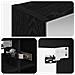 Mobiletto per specchio da bagno Rovere Nero 60 x 14,5 x 50 cm - Foto miniatura 9