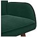 Sofa a Due Posti Verde Scuro 115 x 61 x 87 cm Velluto - Foto miniatura 7