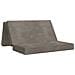 Divano Letto Pieghevole 200 x 67 x 45 cm Grigio Chiaro - Foto miniatura 1