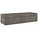 Divano Letto Pieghevole 200 x 67 x 45 cm Grigio Chiaro - Foto miniatura 3