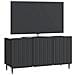 Mobile TV Nero 99 x 34,5 x 52 cm Legno ingegnerizzato - Foto miniatura 2