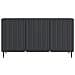 Mobile TV Nero 99 x 34,5 x 52 cm Legno ingegnerizzato - Foto miniatura 4