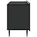 Mobile TV Nero 99 x 34,5 x 52 cm Legno ingegnerizzato - Foto miniatura 5