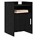 Comodini 2 pcs Rovere Nero 40 x 36 x 60 cm Legno ingegnerizzato - Foto miniatura 2
