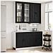 Unità Cucina PORTO 4 pcs Nero Legno ingegnerizzato - Foto miniatura 2