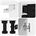 Unità Cucina PORTO 4 pcs Nero Legno ingegnerizzato - Foto miniatura 4