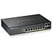 GS2220-10HP Gestito L2 Gigabit Ethernet (10/100/1000) Supporto Power over Ethernet (PoE) Nero - Foto miniatura 1