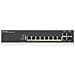 GS2220-10HP Gestito L2 Gigabit Ethernet (10/100/1000) Supporto Power over Ethernet (PoE) Nero - Foto miniatura 2