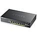 GS2220-10HP Gestito L2 Gigabit Ethernet (10/100/1000) Supporto Power over Ethernet (PoE) Nero - Foto miniatura 3