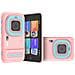 Fotocamera Educativa Pixi Con Meta Ai 2/5mp Schermo 4'' Wifi Android Rosa - Foto miniatura 1