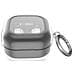 Custodia Per Auricolari Samsung Galaxy Buds 4 / Buds 4 Pro, Trasparente Flexair - Foto miniatura 4