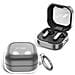 Custodia Per Auricolari Samsung Galaxy Buds 4 / Buds 4 Pro, Trasparente Flexair - Foto miniatura 5