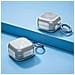 Custodia Per Auricolari Samsung Galaxy Buds 4 / Buds 4 Pro, Trasparente Flexair - Foto miniatura 6