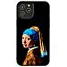 Custodia Per Telefono Apple Iphone 12 Pro Max ""ragazza Con L'orecchino Di Perla"" - Foto miniatura 1