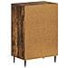 Mobile per scarpe HAARLEM 59,5 x 39,5 x 89,5 cm Rovere Fumo - Foto miniatura 6