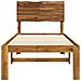 Letto Singolo con Testiera ROSTOCK Naturale 90 x 200 cm - Foto miniatura 4