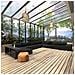 Set Divani da Giardino 11 pz con Cuscini in Polyrattan Nero - Foto miniatura 2