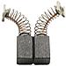 Spazzole di carbone per Hitachi DMT-13A - 6,5 x 7,5 x 12 mm - coppia - Foto miniatura 1