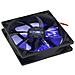 BlackSilentFan XL2, Ventilatore, Computer case, 12 cm, Nero, 4V, 12 cm - Foto miniatura 2