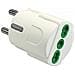 IPW-ADP26 - Adattatore Schuko Spina 2P+T- Presa bipasso 2P+T - Foto miniatura 3