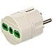 IPW-ADP26 - Adattatore Schuko Spina 2P+T- Presa bipasso 2P+T - Foto miniatura 2