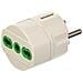 IPW-ADP26 - Adattatore Schuko Spina 2P+T- Presa bipasso 2P+T - Foto miniatura 5