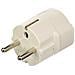 IPW-ADP26 - Adattatore Schuko Spina 2P+T- Presa bipasso 2P+T - Foto miniatura 6