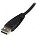 Cavo per commuttatore KVM 2 in 1 VGA e USB - Cavo Switch KVM per USB e VGA da 1,8m - Foto miniatura 3