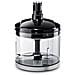 MSM67170 Frullatore ad immersione Bicchiere 0.8 Litri Potenza 750 Watt con Accessori Colore Nero - Foto miniatura 5