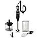 MSM67170 Frullatore ad immersione Bicchiere 0.8 Litri Potenza 750 Watt con Accessori Colore Nero - Foto miniatura 1