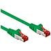 ICOC LS6-075GREEN - Cavo di rete Patch in rame Cat. 6 SFTP LSZH 7,5 m - Verde  - Foto miniatura 1