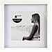 Cornice Portafoto in Legno Colore Bianco 20 x 20 cm - Foto miniatura 1